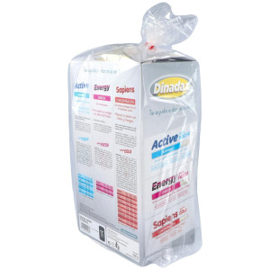 Dinadax Energy (Fresa) Expositor 60Barritas