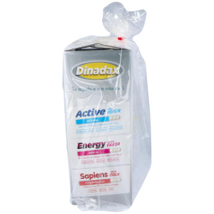 Dinadax Energy (Fresa) Expositor 60Barritas
