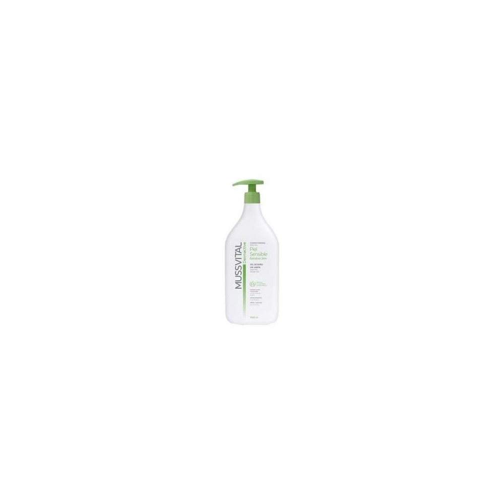Mussvital Dermactive Gel De Baño Piel Sensible, 1 L