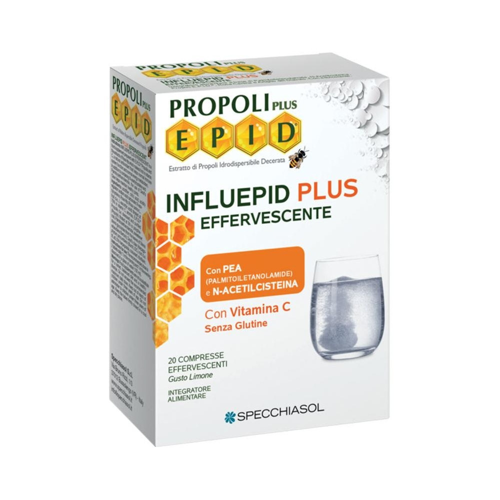 Propoli Plus Epid Influepid Effervescente 20Comp.
