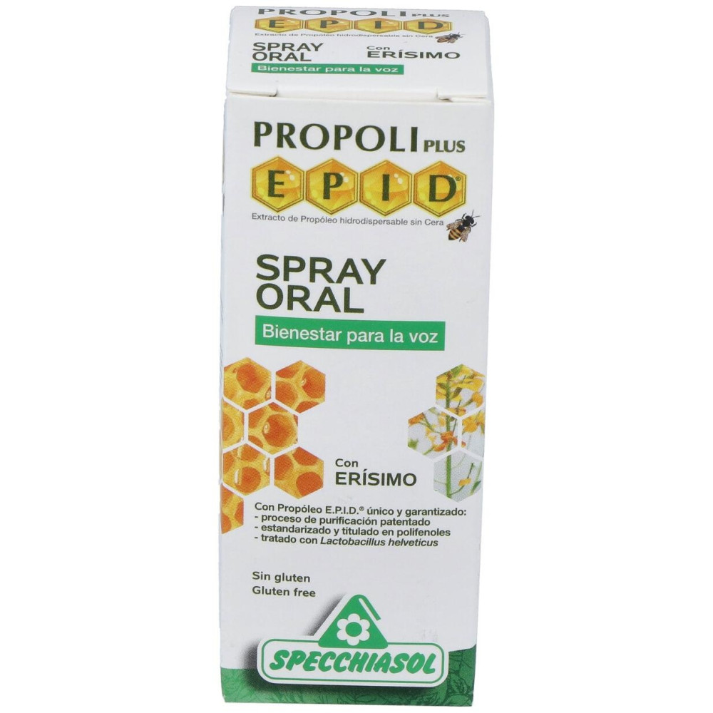 Specchiasol Epid Spray Oral Erisimo 15Ml