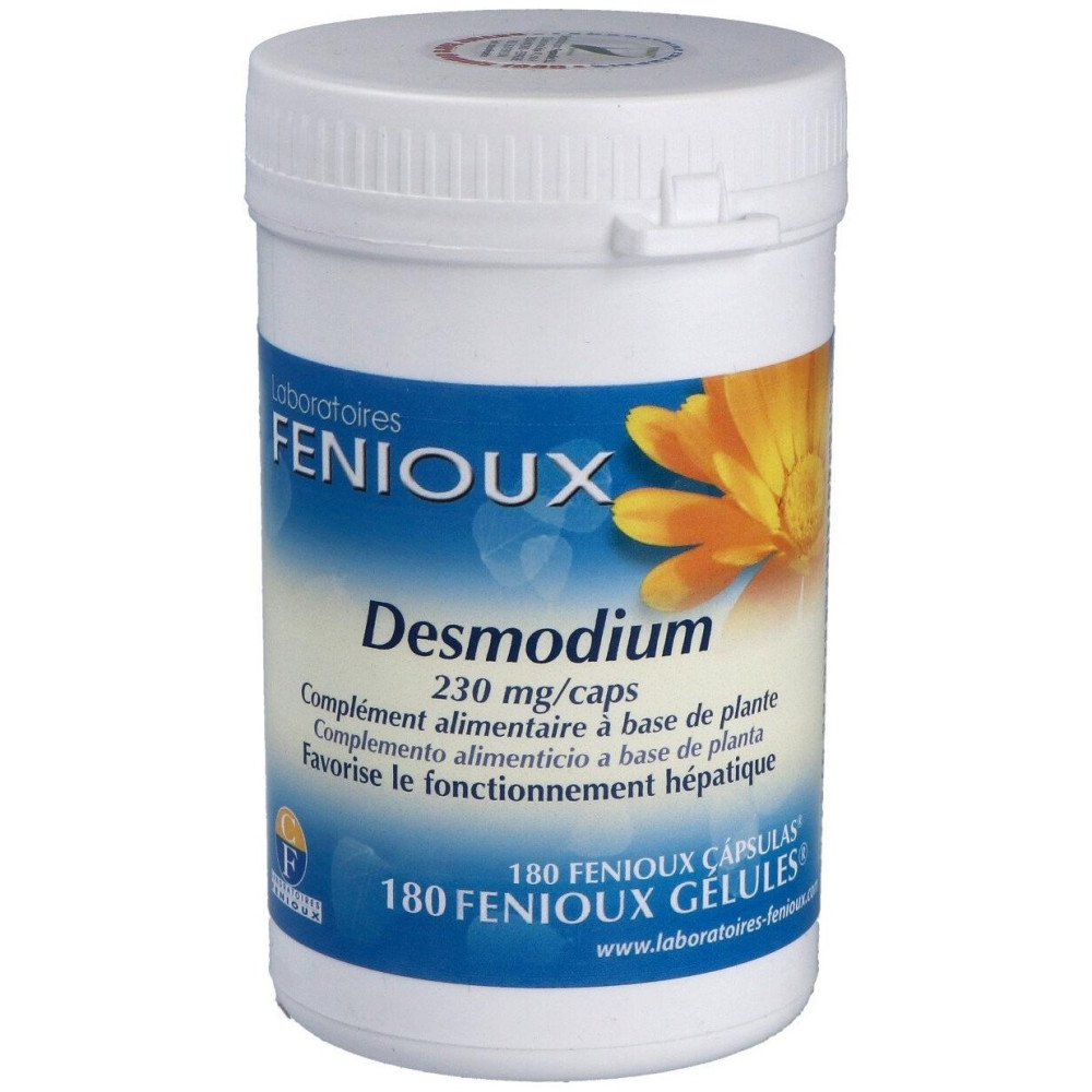 Fenioux Desmodium Ascendens 200Mg 180Caps