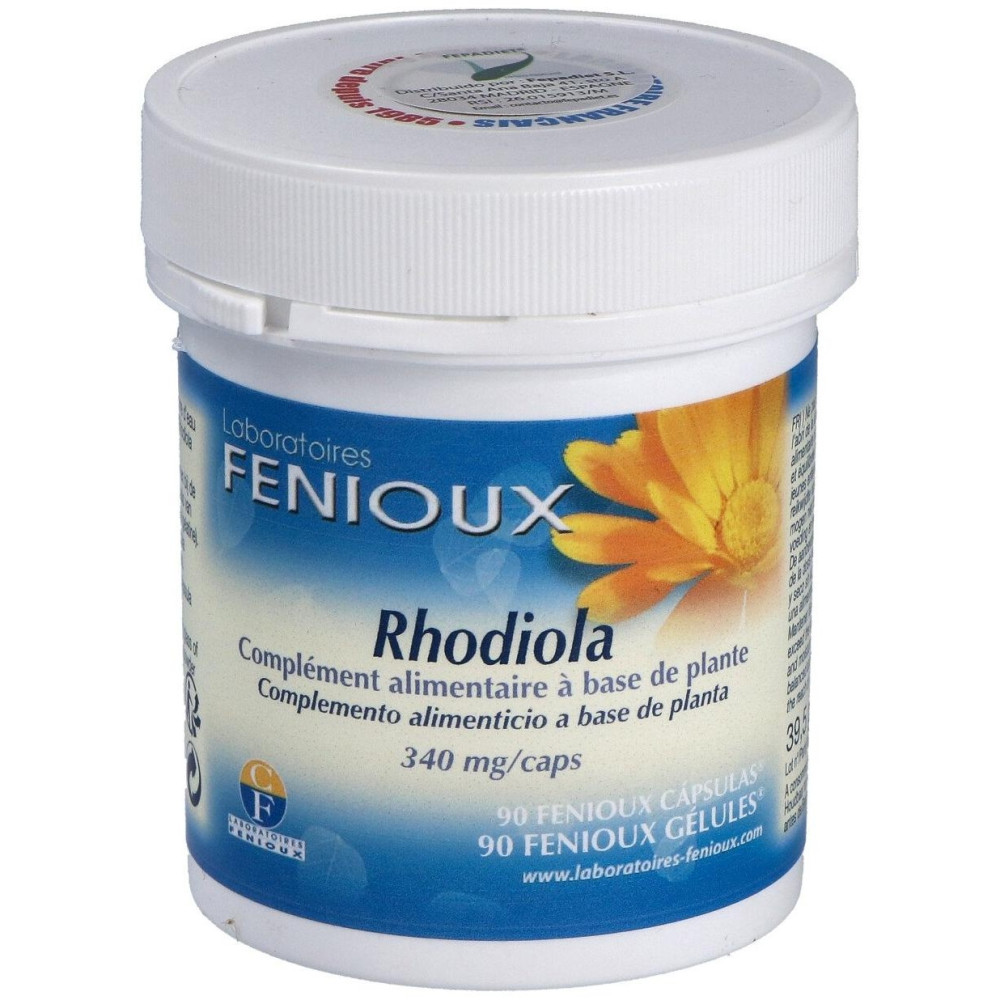 Rhodiola 340Mg. 90Cap.