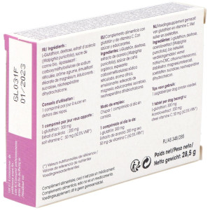 Glutation Forte 300Mg. 30Comp. Bucodisp.