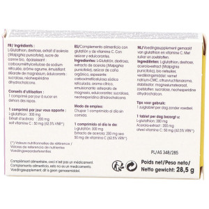 Glutation Forte 300Mg. 30Comp. Bucodisp.