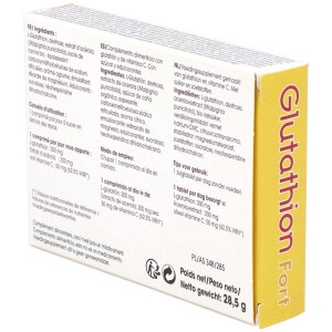Glutation Forte 300Mg. 30Comp. Bucodisp.