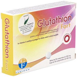 Glutation Forte 300Mg. 30Comp. Bucodisp.