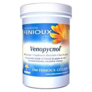 Fenioux Venopycnol 540Caps