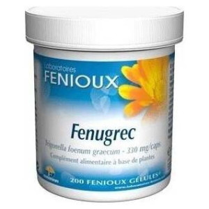 Fenioux Fenogreco 330Mg...