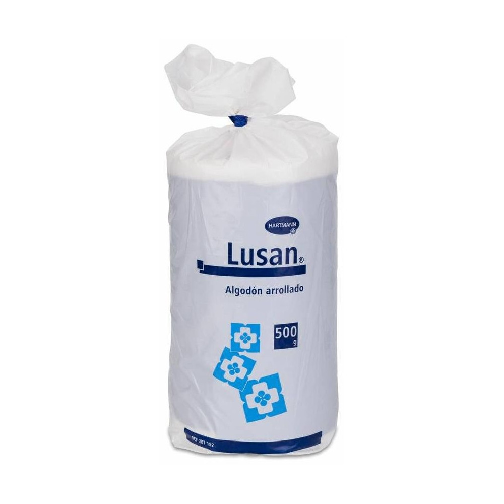 Lusan Algodon Arrollado Mezcla 80% 500 G