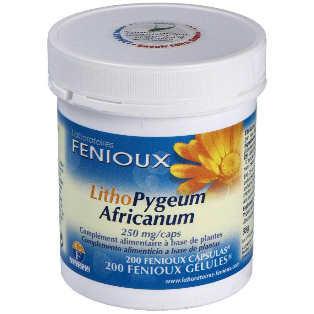 Fenioux Litho Pygeum Africanum 200Caps