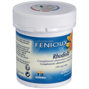 Rhodiola 340Mg. 90Cap.