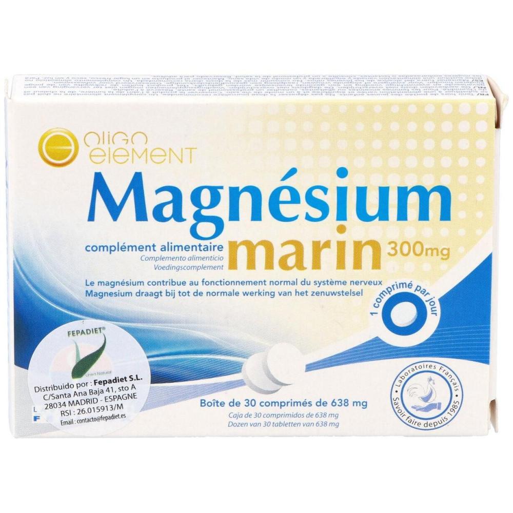 Magnesio Marino 30Cap.