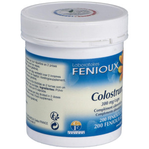 Fenioux Colostrum 300Mg 200Caps