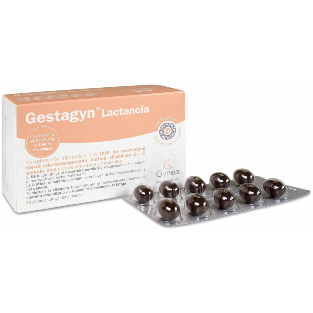 Gestagyn Lactancia Dha 30 Cápsulas