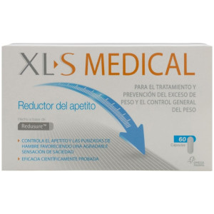 Xls Medical Specialist Reductor Del Apetito 60 Cápsulas