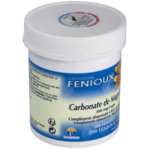 Fenioux Carbonato De Magnesio 200Caps