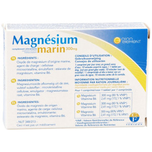 Magnesio Marino 30Cap.