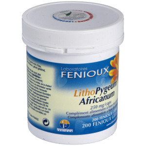 Fenioux Litho Pygeum Africanum 200Caps