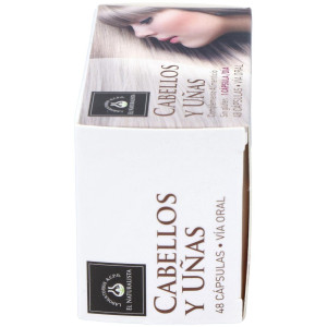 El Naturalista Cabellos Y Uñas, 48 Cápsulas