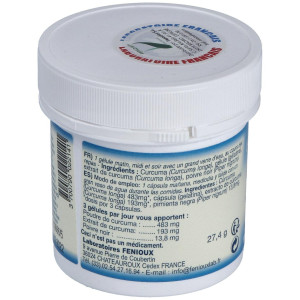 Fenioux Curcuma Proactif 230Mg 90Caps