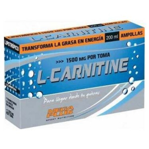 Mega Plus L Carnitina...