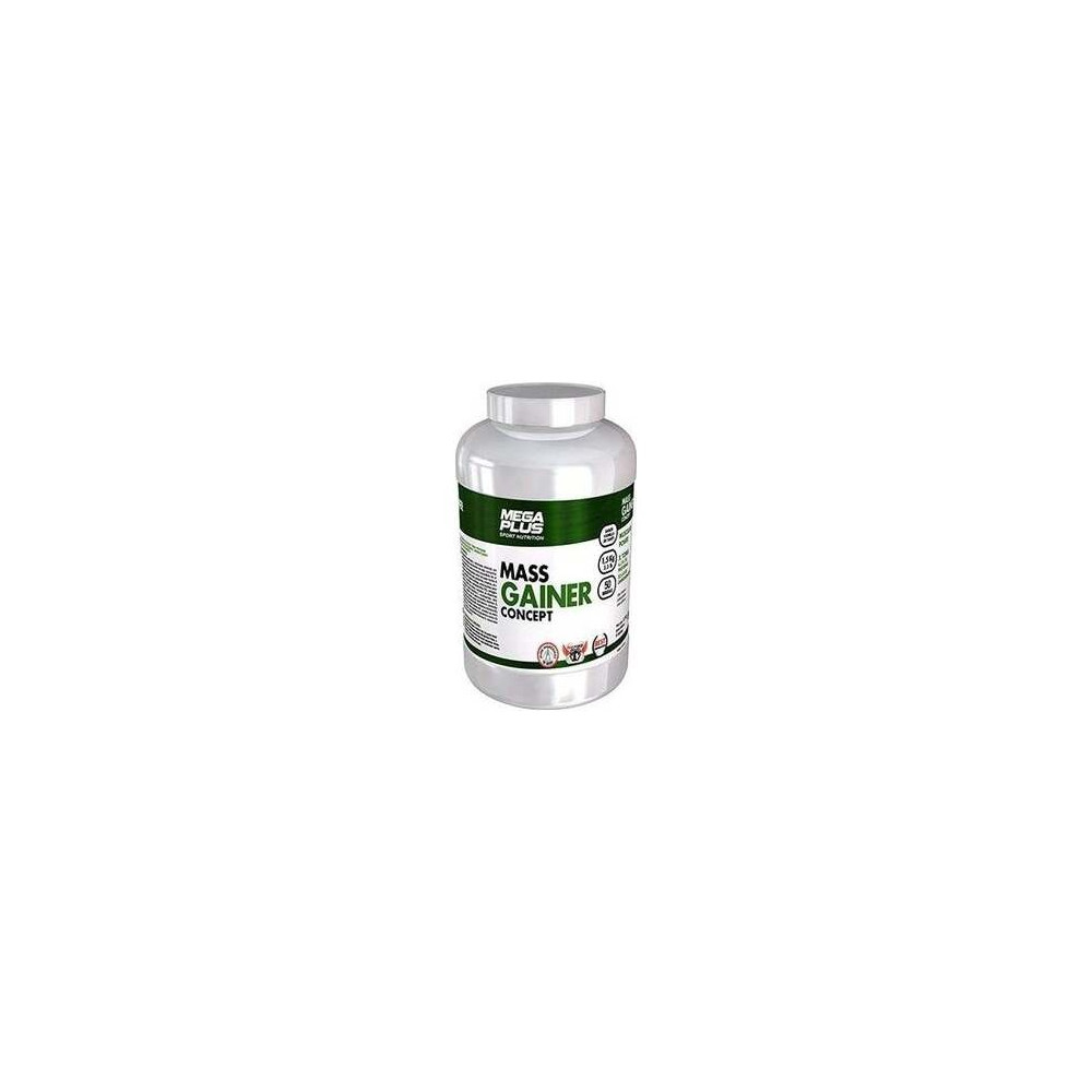 Mega Plus Mass Gainer Concept Vainilla 1,5Kg