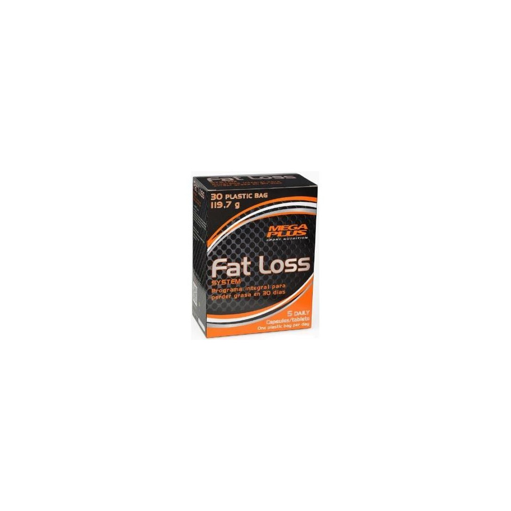 Mega Plus Fat Loss 15 Ampollas