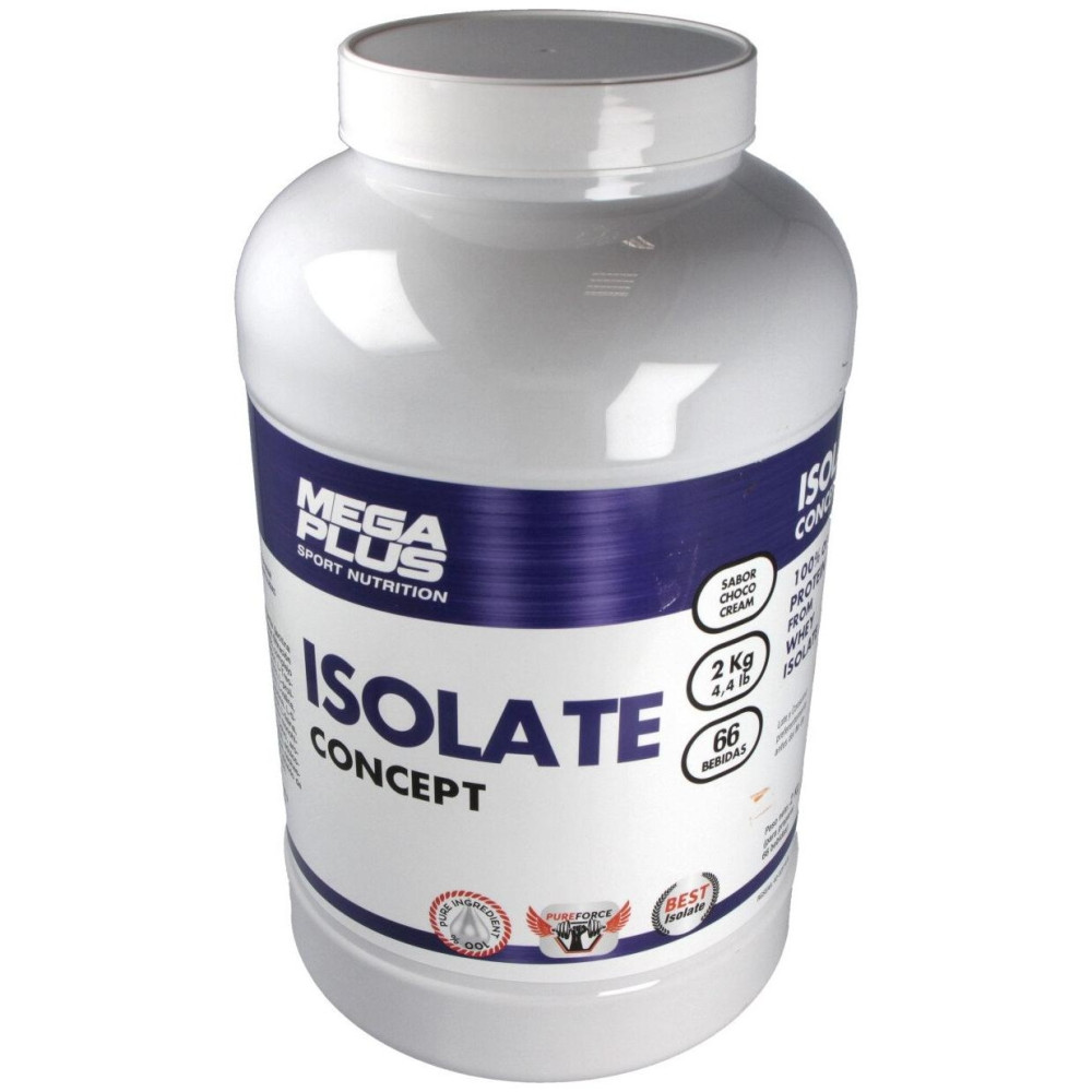 Mega Plus Isolate Concept Chocolate 2Kg