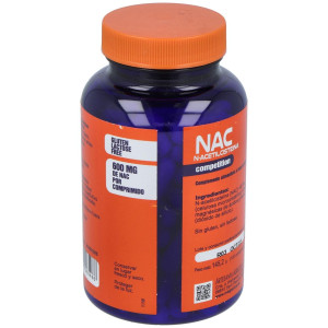 Nac N-Acetilcisteina 120Comp.