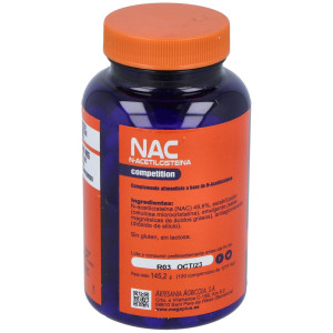 Nac N-Acetilcisteina 120Comp.