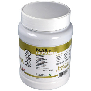 Mega Plus Bcaa+Glutamina Concept Piña 500G