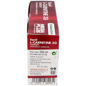 Mega Plus L-Carnitine Concept 14 Viales
