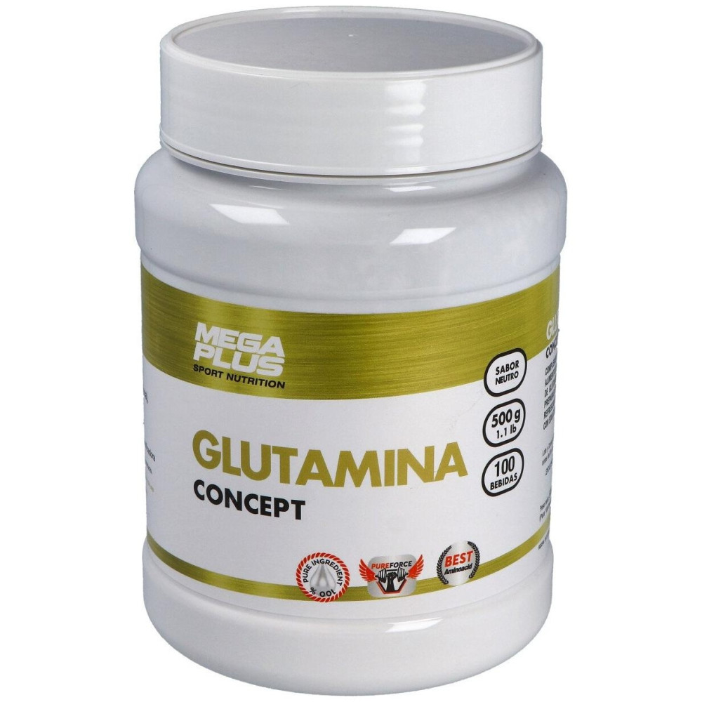 Glutamina Concept 500Gr.