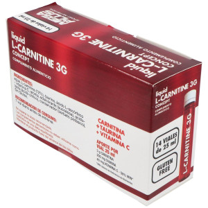 Mega Plus L-Carnitine Concept 14 Viales