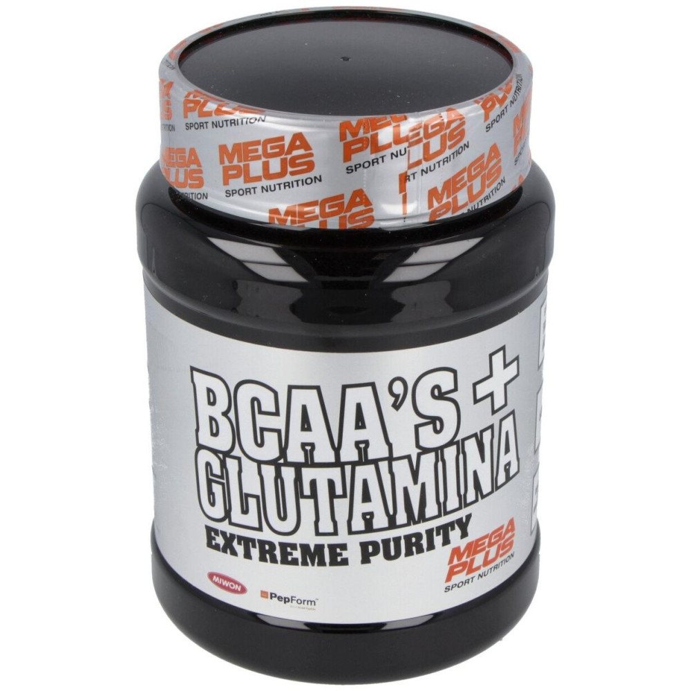 Bcaa+Glutamina Sabor Fresa 600Gr. Extreme Purity