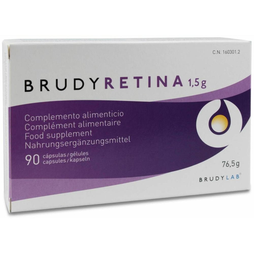 Brudy Retina 1,5Gr. 90 Capsulas Gelatina