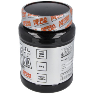 Bcaa+Glutamina Sabor Fresa 600Gr. Extreme Purity