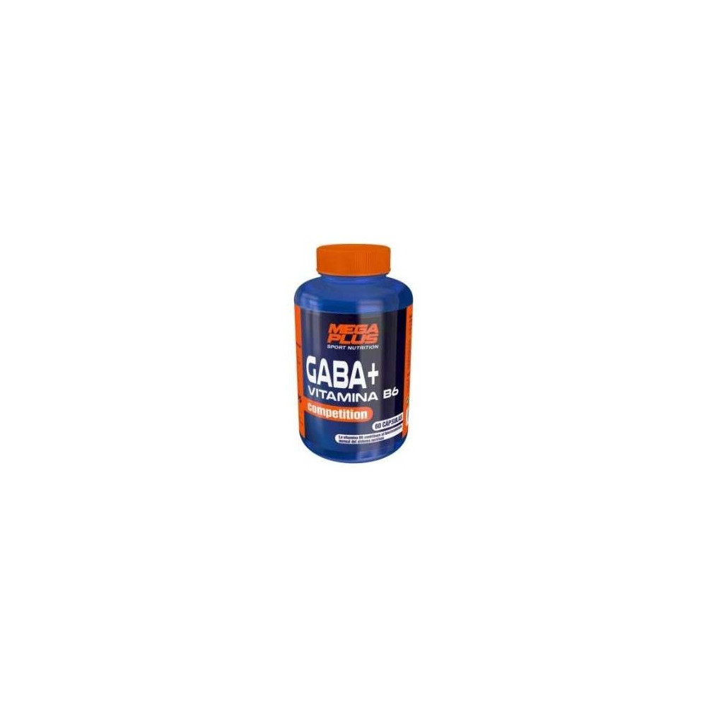 Mega Plus Gaba+Vitamina B6 Competittion 60Caps