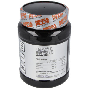 Bcaa+Glutamina Sabor Fresa 600Gr. Extreme Purity