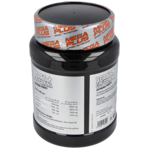 Bcaa+Glutamina Sabor Fresa 600Gr. Extreme Purity