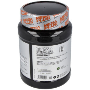 Bcaa+Glutamina Sabor Fresa 600Gr. Extreme Purity