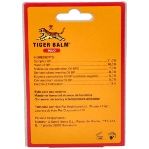 Balsamo Del Tigre Rojo 19 Gr