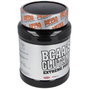 Bcaa+Glutamina Sabor Fresa 600Gr. Extreme Purity