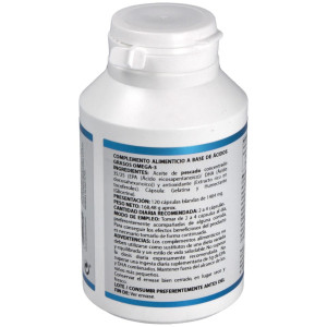 Equisalud Omega 3 Forte Epa 350 Dha 250 1000Mg 120Caps