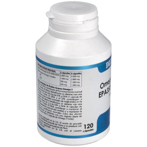 Equisalud Omega 3 Forte Epa 350 Dha 250 1000Mg 120Caps