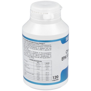 Omega 3 Dha Alto Contenido Epa100-Dha500 120Cap.