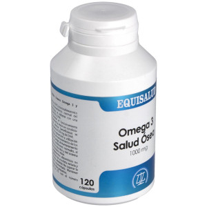 Equisalud Omega 3 Salud Ósea 1000Mg 120Cáps