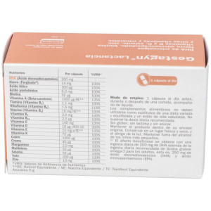 Gestagyn Lactancia Dha 30 Cápsulas