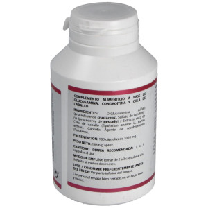 Equisalud Holomega Glucaforte Plus 180Caps